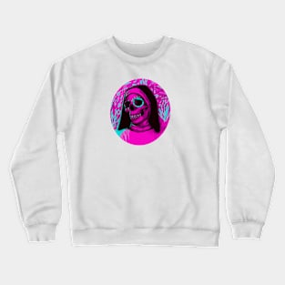 Pop art skull Crewneck Sweatshirt